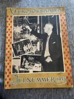Veckojournalen julnummer 1943