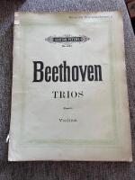 Beethoven Trios violine band 1