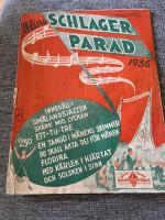 Ahlins Schlager parade 1936