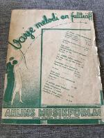 Ahlins Schlager parade 1936