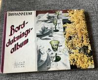 Husmoderns Borddukningsalbum 