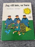 Jag vill inte sa Sara 