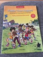 Fiddle time joggers - A first book of very easy pieces for violin 