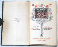 The Complete Works of John Keats in Five Volumes