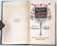 The Complete Works of John Keats in Five Volumes