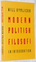 Modern politisk filosofi. En introduktion