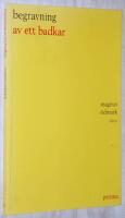Begravning av ett badkar - dikter
