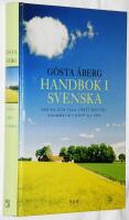 Handbok i svenska. Skriva och tala - R&auml;tt och fel - Grammatik - Knepiga ord