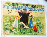 Ute bl&aring;ser sommarvind. Alice Tegn&eacute;r-visor