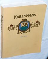 Karlshamns Historia 1950 - 1975. Del V - Karlshamn blir storkommun