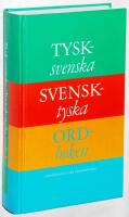 Tysk-svenska, svensk-tyska ordboken - med den nya tyska r&auml;ttstavningen