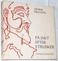 P&aring; jakt efter etrusker. Str&ouml;vt&aring;g i det etruskiska landskapet