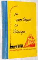 Fr&aring;n Prins August till Sk&aring;ningen. Vi reser gen om 100 j&auml;rnv&auml;gs&aring;r i norra Sk&aring;ne