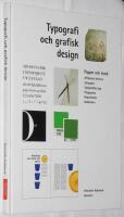 Typografi bild och grafisk design