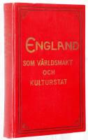 England som v&auml;rldsmakt och kulturstat. Studier &ouml;fver politiska intellektuella och estetiska f&ouml;reteelser i det Brittiska riket