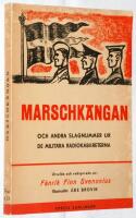 Marschk&auml;ngan och andra nummer ur de milit&auml;ra radiokabareterna. F&ouml;rsta samlingen 