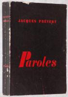 Paroles - &eacute;dition revue et augment&eacute;e