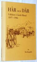 H&auml;r och d&auml;r. Utflykter i G&auml;rds H&auml;rad 1897-1906