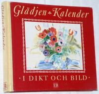 Gl&auml;djen Kalender i dikt och bild