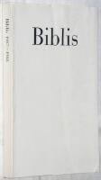 Biblis. &Aring;rsbok 1987-1988. Paris mellan tv&aring; revolutioner