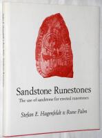 Sandstone runestones - the use of sandstone for erected runestones