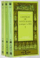Cantigas de Santa Mar&iacute;a I-III - Cantigas 1 a 427
