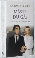 M&aring;ste du g&aring; - Mitt liv med Harold Pinter