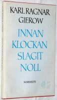 Innan klockan slagit noll - dikter