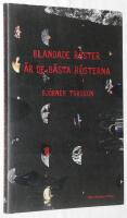 Blandade r&ouml;ster &auml;r de b&auml;sta r&ouml;sterna - dikter