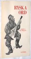 Ryska ord