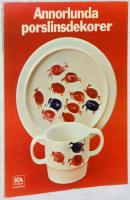 Annorlunda porslinsdekorer