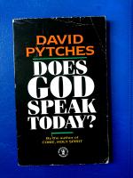 Does God Speak Today?