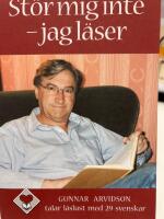 St&ouml;r mig inte jag l&auml;ser