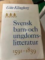 Svensk barn-och ungdomslitteratur 