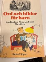 Ord och bilder f&ouml;r barn