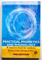 Practical phonetics and phonology - a resource book for students