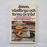 Spinna, v&auml;xtf&auml;rga och forma av tr&aring;d - fr&aring;n naturfiber till textil