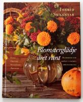 Blomstergl&auml;dje &aring;ret runt - blommor och gr&ouml;nt i vackra arrangemang