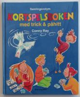 Kortspelsboken med trick & p&aring;hitt