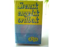 Svensk-engelsk ordbok
