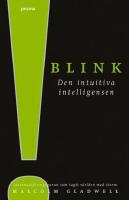 Blink : Den intuitiva intelligensen