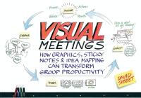 Visual Meetings: How Graphics, Sticky Notes and Idea Mapping Can Transform