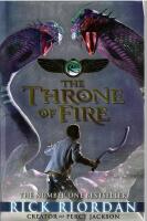 The throne of fire