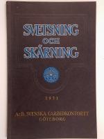 Apparater och tillbeh&ouml;r f&ouml;r svetsning, sk&auml;rning och h&aring;rdl&ouml;dning medelst acetylen-syrgas