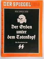 Der Spiegel nr 42 1966: Der Orden unter dem Totenkopf : die Geschichte der SS 