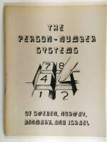 The person-number systems of Sweden, Norway, Denmark, and Israel