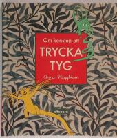 Om konsten att trycka tyg