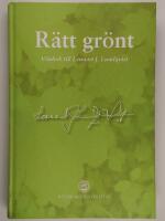 R&auml;tt gr&ouml;nt : v&auml;nbok till professor Lennart J. Lundqvist