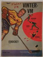 VM-året 1958 1 Vinter-VM : skridskor i Helsingfors : skidor i Lahtis : handboll i Östtyskland : ishockey i Oslo