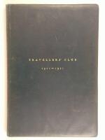 Travellers' club 1911-1921